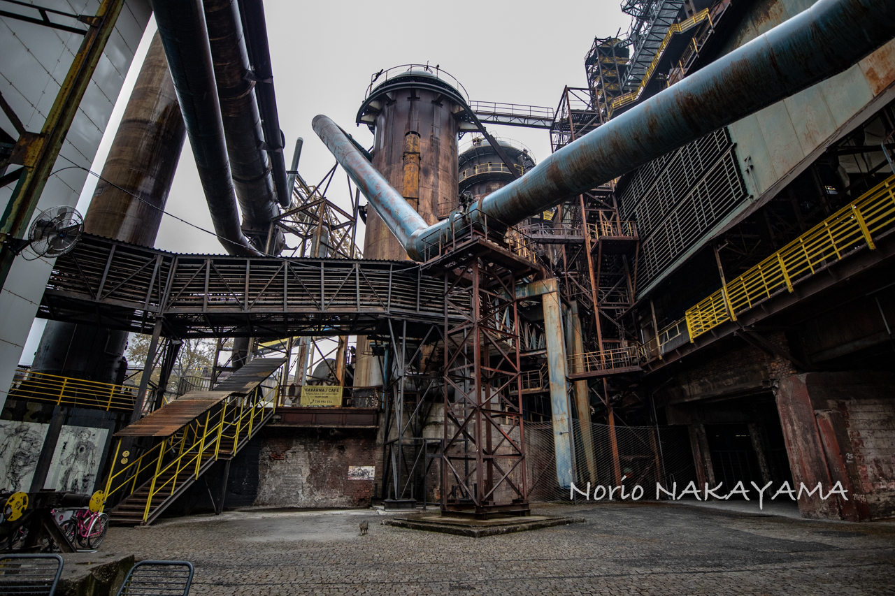 工場萌えの聖地がチェコに！世界遺産を目指す鉄工場を溶鉱炉まで堪能できる神施設 #チェコへ行こう
