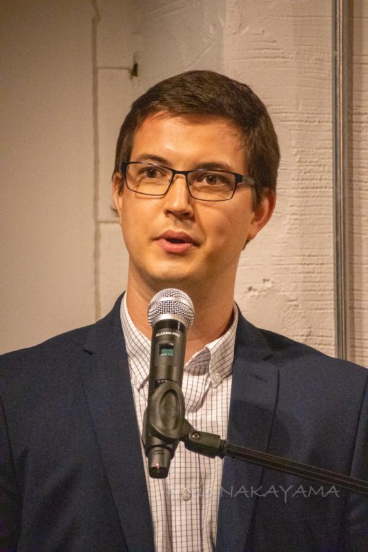 アバストの脅威インテリジェンスディレクターMichal Salat氏。