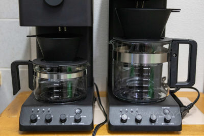 ツインバードの新コーヒーメーカー2種を試す＆無印と比較！