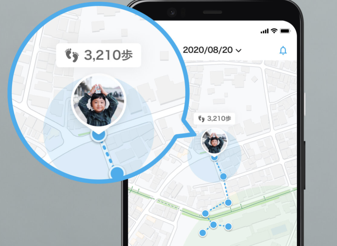 小学生のランドセルに入れておくgpsならこれがベストでは みてねみまもりgps